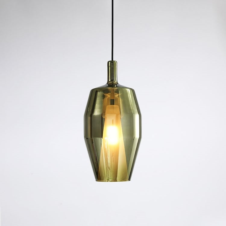 Modern Colorful Glass Pendant Lamp for Dining Table -Homdiy