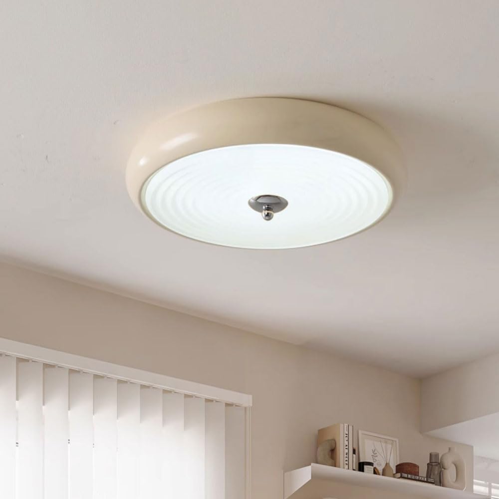 Modern Round LED Flush Mount Ceiling Light -Homdiy