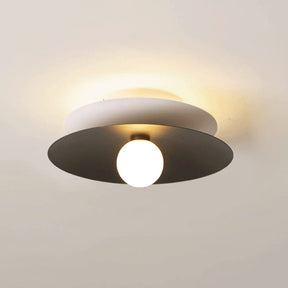 Modern Creative Circle Led Ceiling Lamp -Homdiy