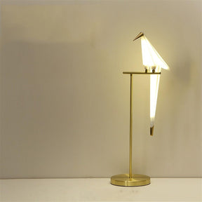 Nordic Paper Cranes LED Bird Table /Floor Lamp for Living Room -Homdiy