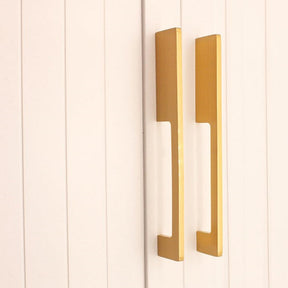 Gold Cabinet Pulls Small Medium & Large Door Handles Drawer Pulls -Homdiy