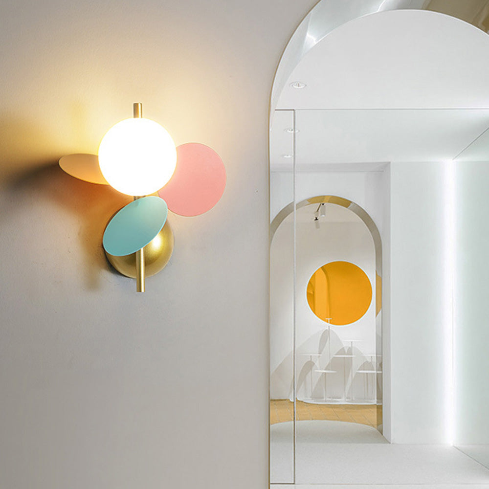 Nordic Macaron Modern Wall Lamp -Homdiy