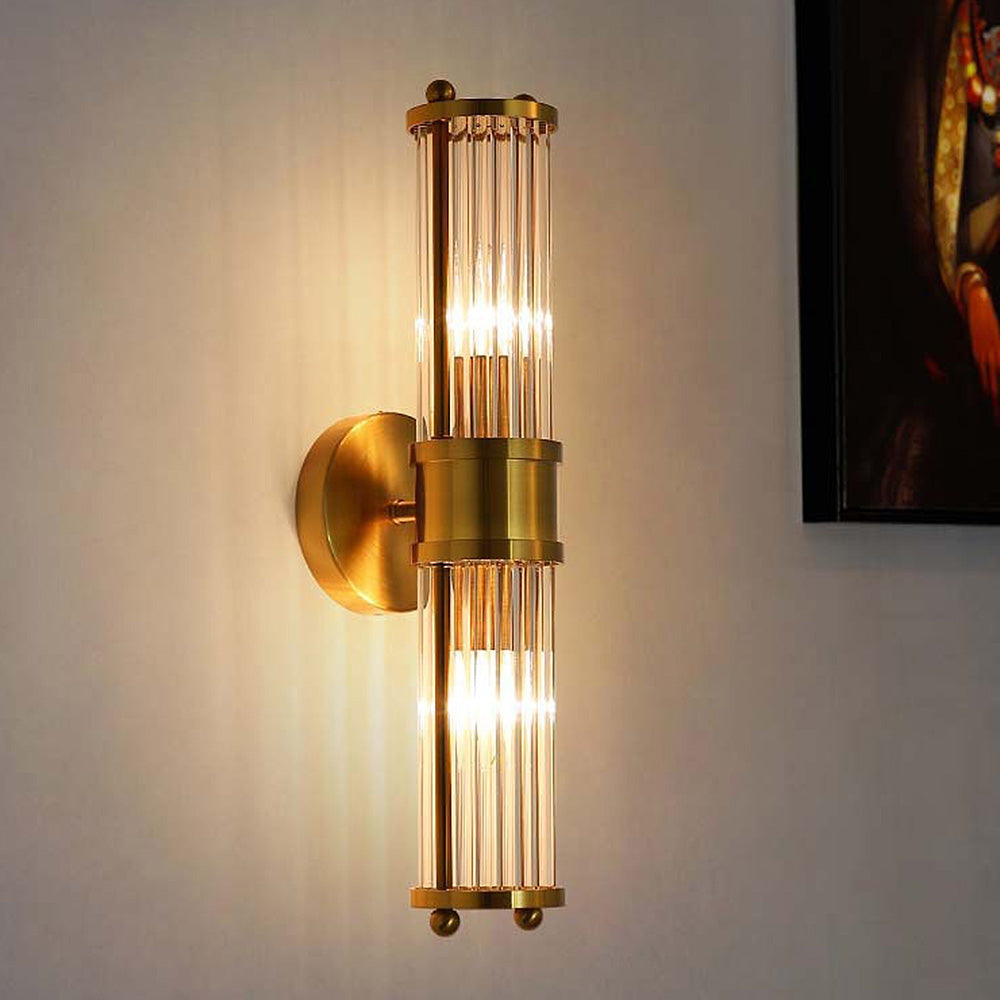 Luxury Gold Bathroom Vanity Wall Lights -Homdiy