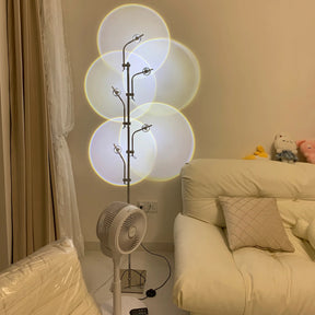 Wa Wa Floor Lamp Industrial Standing Lamp -Homdiy