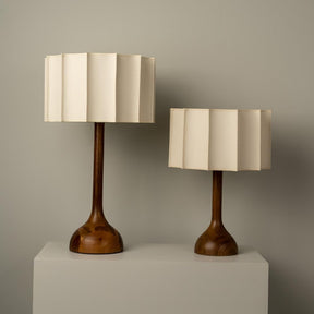 Wabi Sabi Designer Wood Table Lamp -Homdiy