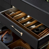 Zinc Alloy Modern Cabinet Handles Drawer Pulls for Kitchen -Homdiy