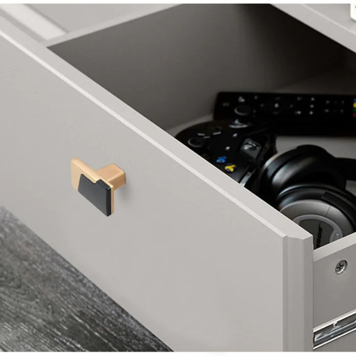 Zinc Alloy Modern Cabinet Handles Drawer Pulls for Kitchen -Homdiy