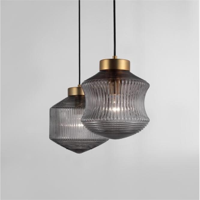 Modernism Prismatic Glass Pendant Lamp -Homdiy