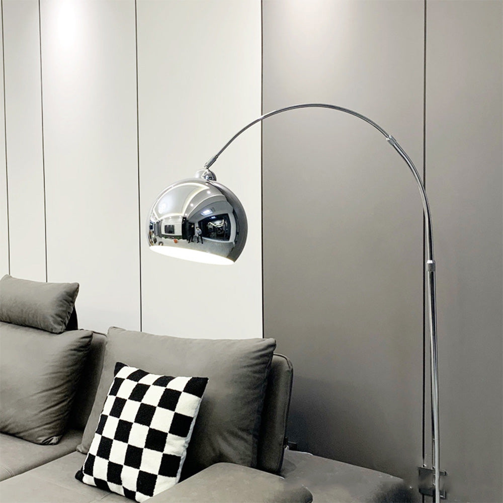 Bauhaus Metal Minimalist Fishing Rod Floor Lamp -Homdiy