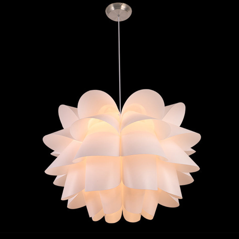 Modern Lotus Flower Shape Lampshade Pendant Chandelier -Homdiy