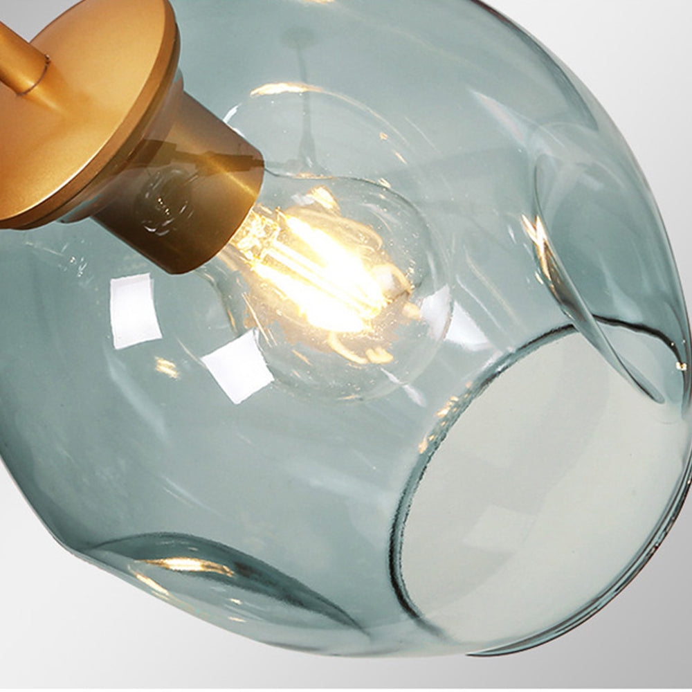 Bifurcation Bubble Glass Sputnik Chandelier -Homdiy