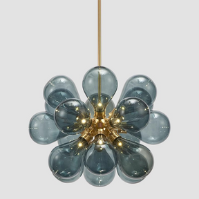 Nordic Bubble Glass Globe Sputnik Chandelier -Homdiy
