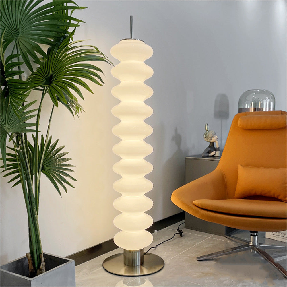 Modern White Designer Art Floor Lamp -Homdiy