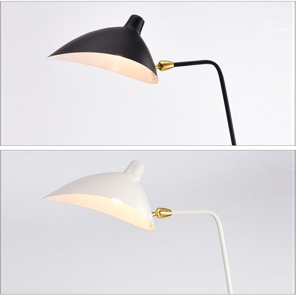 Single Light Duckbill Floor Lamp with Tripod -Homdiy