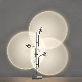 Wa Wa Floor Lamp Industrial Standing Lamp -Homdiy