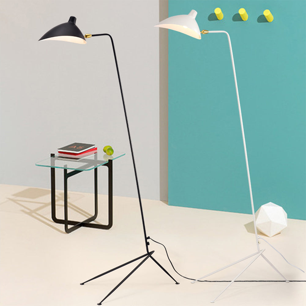 Single Light Duckbill Floor Lamp with Tripod -Homdiy