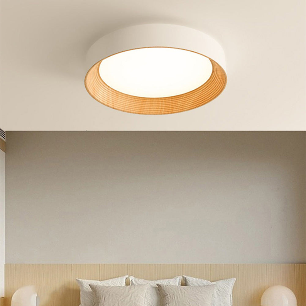 Minimalist LED Round Ceiling Light -Homdiy