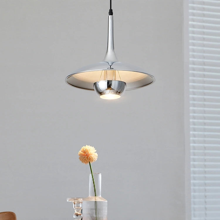 Nordic Bauhaus Cafe Adjustable Lifting Pendant Light -Homdiy