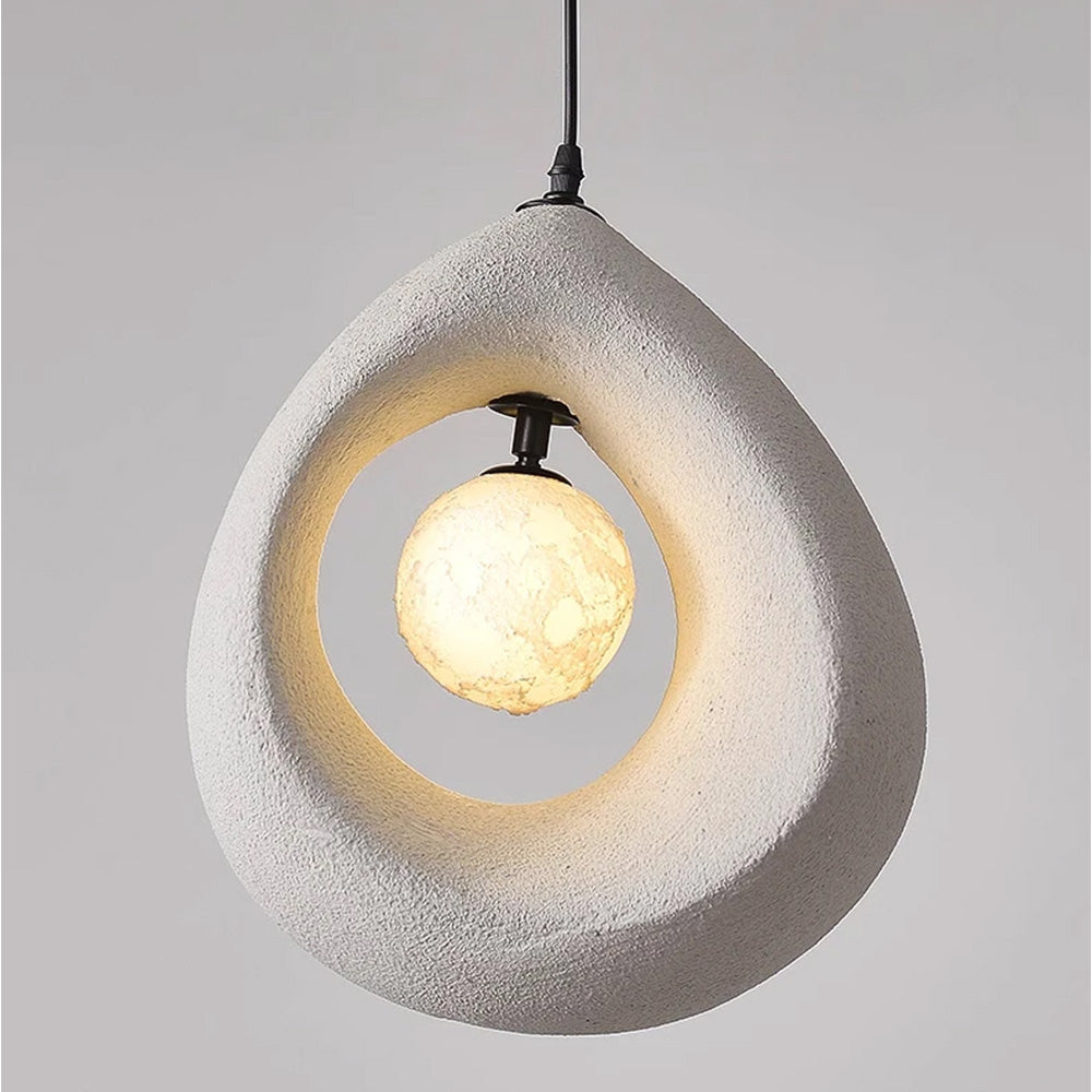 Wabi Sabi Pendant Light Indoor Loft Suspend Lamps -Homdiy