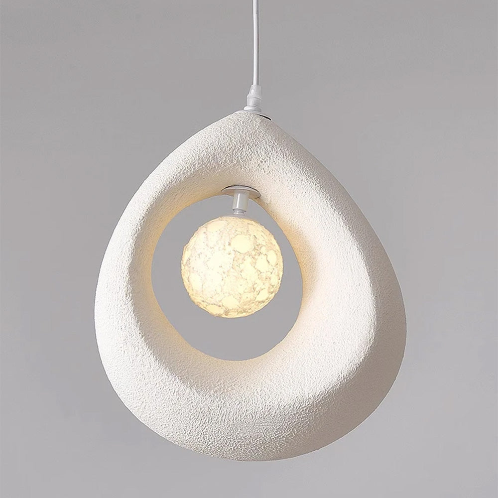 Wabi Sabi Pendant Light Indoor Loft Suspend Lamps -Homdiy