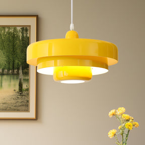 Vintage Iron Pendant Light Bauhaus Hanging Light -Homdiy