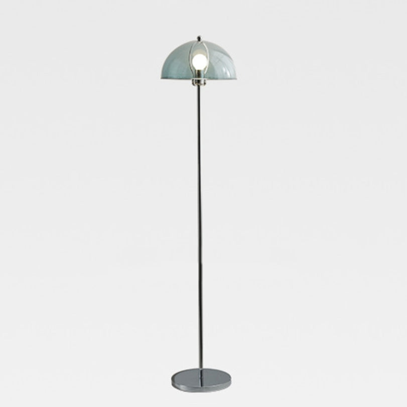 Retro Mushroom Shape Lampshade Floor Lamp for Living Room -Homdiy