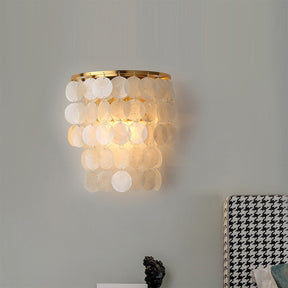Unique Shell Aisle Wall Lamp -Homdiy