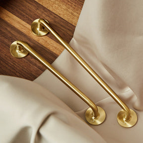Gold Brass Cabinet Door Handles -Homdiy