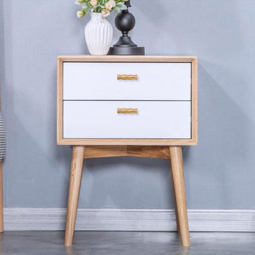 Brass Bamboo Cabinet Handles Dresser Pulls And Drawer Knob -Homdiy