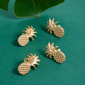 Brass Pineapplec Drawer Knobs And Wardrobe Pulls -Homdiy