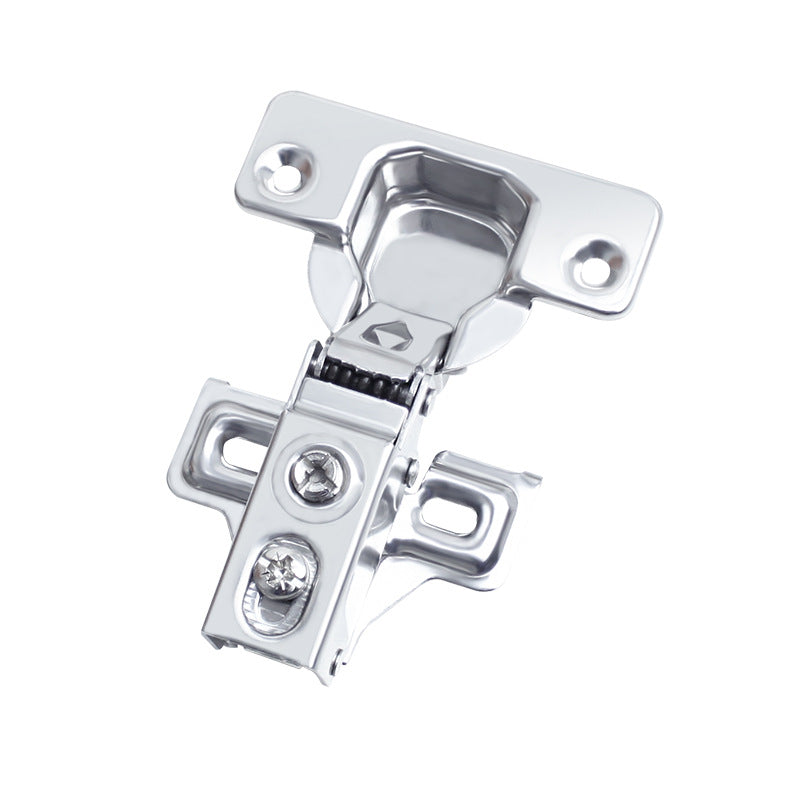 Soft Close Cabinet Door Hinges Stainless Steel Concealed Kitchen Cabinet Hinges with Mounting Screws and Manual -Homdiy