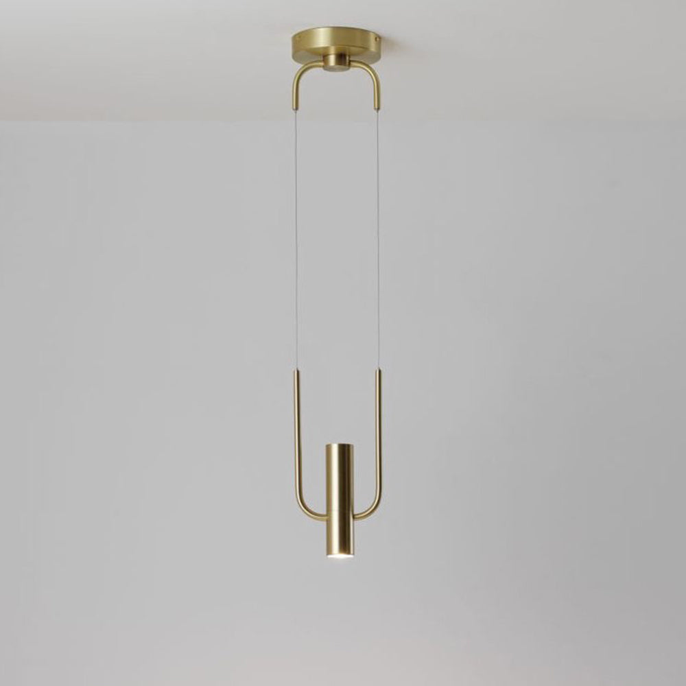 Modern Brass Hanging Pendant Light -Homdiy