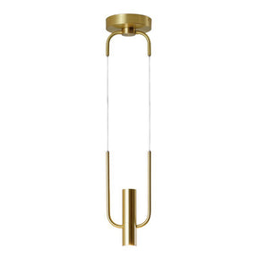Modern Brass Hanging Pendant Light -Homdiy