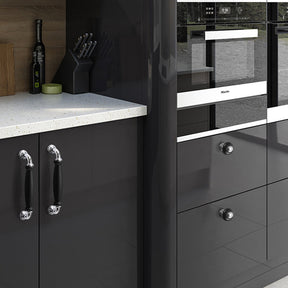 European Solid Zinc Alloy Kitchen Cabinet Handles -Homdiy
