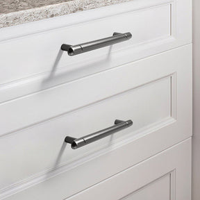 Solid Cabinet Pulls Modern Drawer Pulls for Kitchen -Homdiy