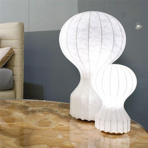 Designer Fabric Ballon Table Lamp -Homdiy