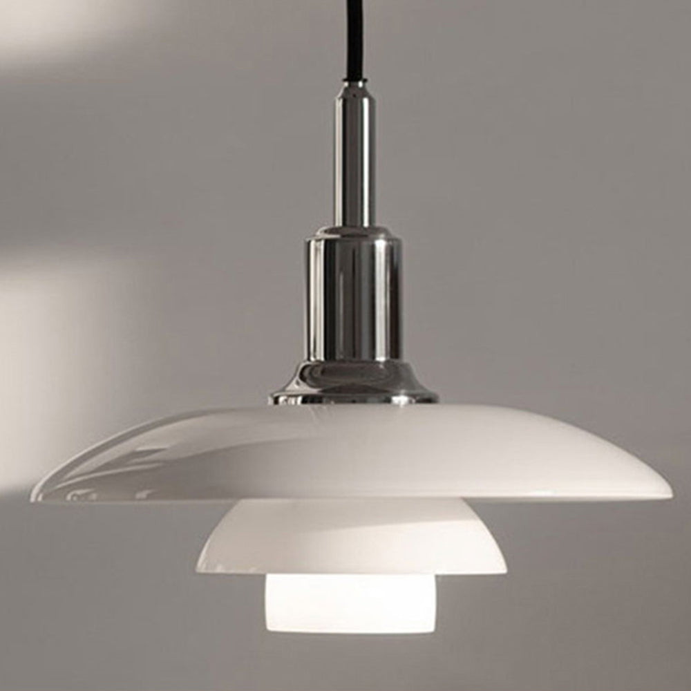 Bauhaus Simple White Pendant Light -Homdiy