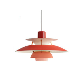 Minimalist Pendant Light For Living Room Designer Color Chandelier -Homdiy