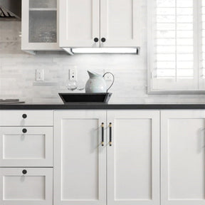 Modern Brass Cabinet Pulls Brown & Silver Drawer Kitchen Cupboard Handles -Homdiy