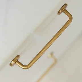 Gold Brass Cabinet Door Handles -Homdiy
