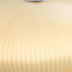 Modern Cream Glass Ceiling Light -Homdiy