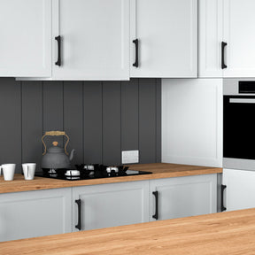 Black 5 inch And 3-3/4 inch Hole Center Cabinet Handles Drawer Pulls Hardware For Bathroom Kitchen -Homdiy