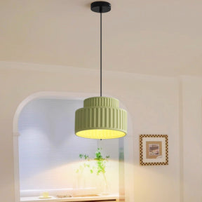 Wabi Sabi Modern Simple Cream Dining Room Pendant Light -Homdiy