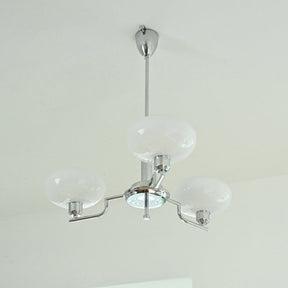 French Style Designer Glass Chandelier Light -Homdiy