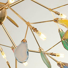 Modern Nordic Colorful Luxury Chandelier Light -Homdiy