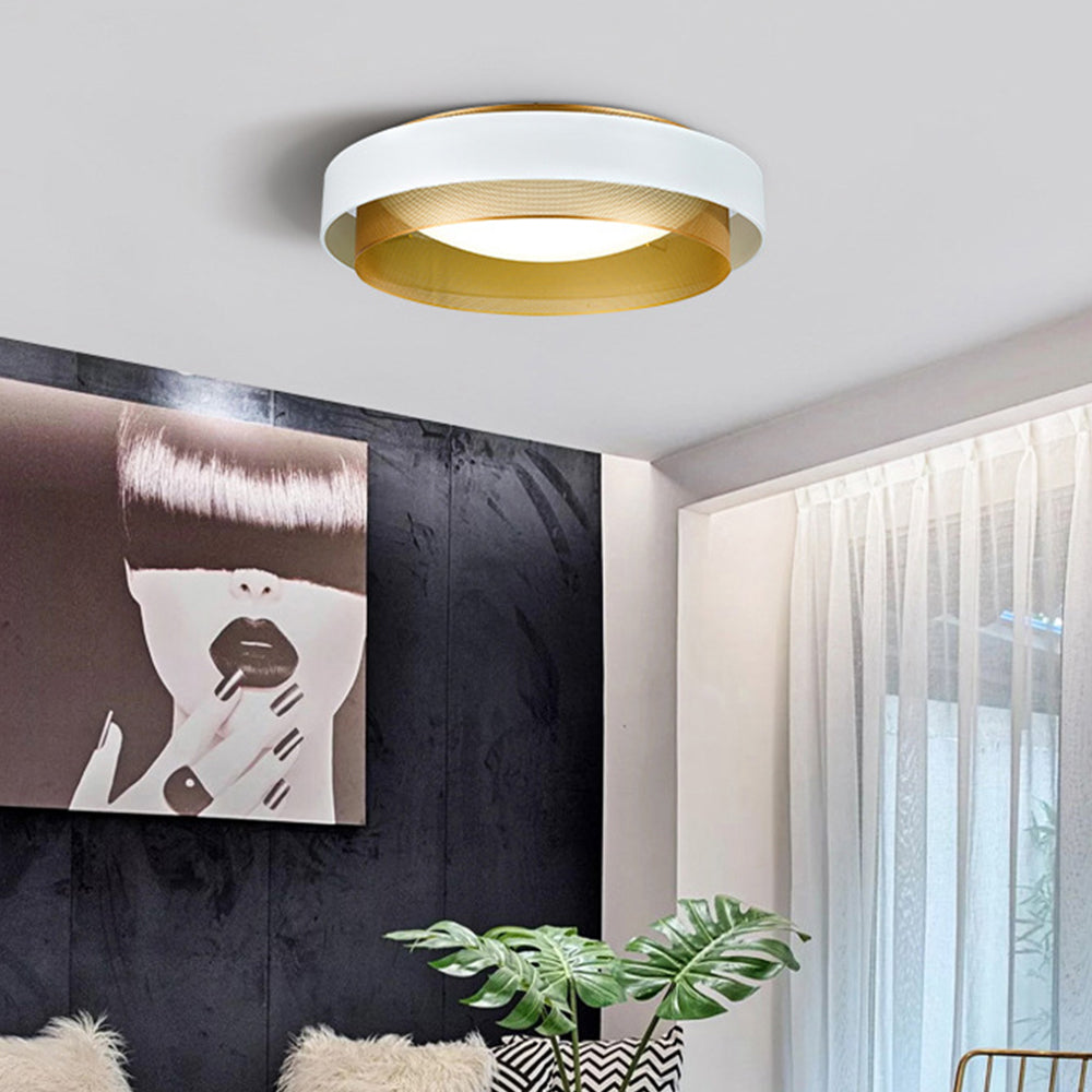 Minimalist LED Ceiling Light Flush Mount Panel Lamp -Homdiy