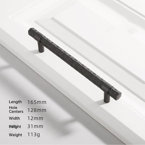 Solid T-Bar Zinc Alloy Cabinet Handles -Homdiy