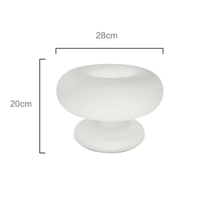 Modern Mushroom White Table Lamps For Living Room -Homdiy