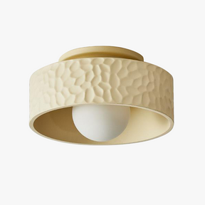 Wabi-sabi Ceiling Lamp Eco-Friendly Ceiling Light For Bedroom -Homdiy
