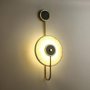 Fashion Decorative Round Wall Light -Homdiy